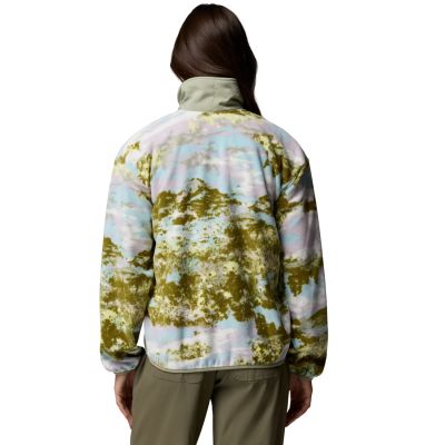 3. Columbia Sequoia Grove Printed Half Zip Fleece 2136204775 Wielokolorowe L