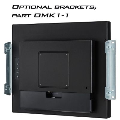 8. iiyama ProLite TF1734MC-B8X monitor komputerowy 43,2 cm (17") 1280 x 1024 px Ekran dotykowy