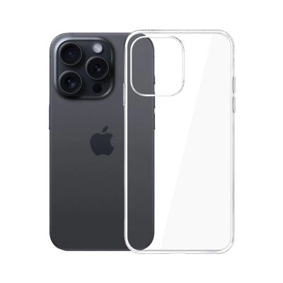 14. Etui 3mk Clear Case Eco na Apple iPhone 14 pro max - przezroczyte