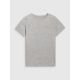 5. T-shirt regular gładki chłopięcy 4F 4FJRMM00TTSHM3254-25M