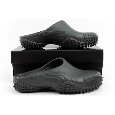 9. Puma buty klapki sportowe laczki Mostro Mule szare modne
