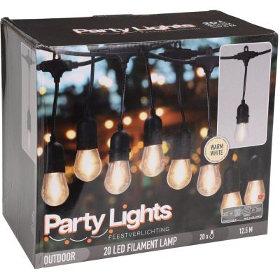 3. GIRLANDA OGRODOWA PARTY LIGHT 20LED