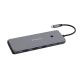 12. Stacja/replikator Verbatim CMH-13 USB-C (32153)