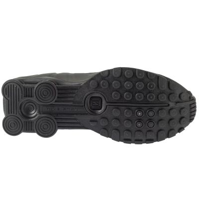 4. Nike Shox R4 HQ1988-001 Czarne 40