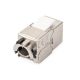 36. Moduł (gniazdo) keystone RJ45 (8P8C) kat.6A, STP,ekranowany, beznarzędziowy, stalowy, 24szt