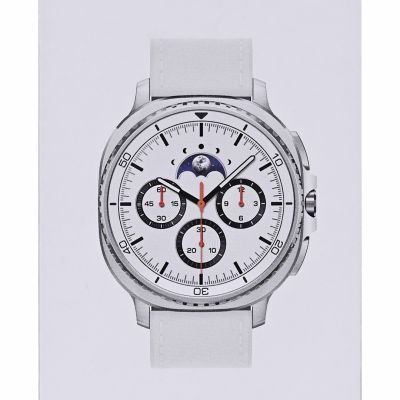 21. Smartwatch Samsung Galaxy Watch 8 (L505) Classic AMOLED 46mm Srebrny