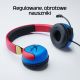 4. HyperX Cloud Mini – zestaw słuchawkowy dla graczy (wielokolorowy)
