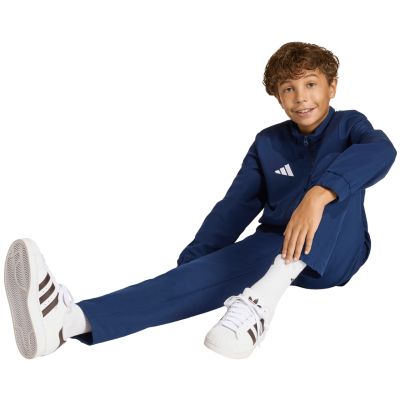 8. Bluza dla dzieci adidas Entrada 26 Presentation granatowa JZ6615