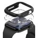 Etui Ringke Slim Clear & Matte Black 2-Pack na Apple Watch 12 (46 mm)