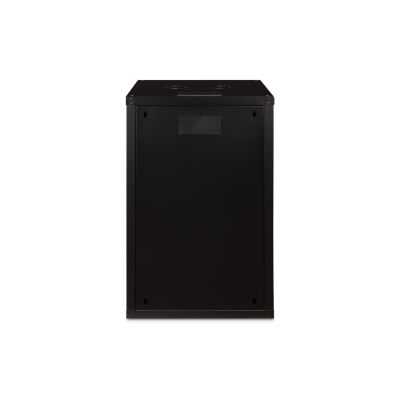4. Digitus Szafa sieciowa wisząca Unique 19" 20U rack 600x600, drzwi szyba, czarny, niedzielona, złożona, 100kg