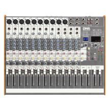 Mikser audio DNA ME-16FX, 16 kanałów, USB, Bluetooth