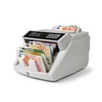 2. Safescan 2465-S - Liczarka banknotów - Wykrywanie falsyfikatów - Automatyczna - EUR, GBP, CHF, USD, PLN, SEK, NOK - Szary