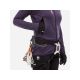 5. Bluza damska MILLET Fusion Grid Hoodie W fioletowa