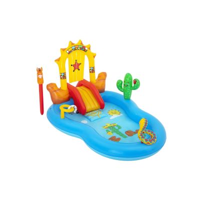 37. Bestway 53118 dmuchany Plac Zabaw 264x188 x140cm