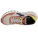 3. Skechers Fury - Fury Lace Low 183265-NTGY Pomarańczowe 42