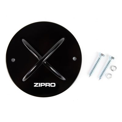 2. ZIPRO 5901793678825 część/akcesorium do ringu do uprawiania boksu Wieszak sufitowy do worków uderzeniowych Czarny Stal