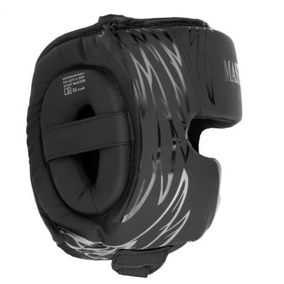 5. Kask bokserski sparingowy KSTOP-BLACK-EAGLE