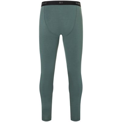 Legginsy termoaktywne męskie SUPER.NATURAL M Tundra 175 Tight zielone