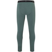 Legginsy termoaktywne męskie SUPER.NATURAL M Tundra 175 Tight zielone