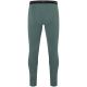 Legginsy termoaktywne męskie SUPER.NATURAL M Tundra 175 Tight zielone