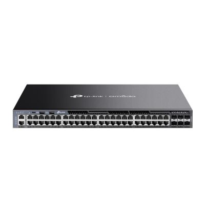 2. Przełącznik TP-Link 48x GE SG6654X Omada Layer 3
