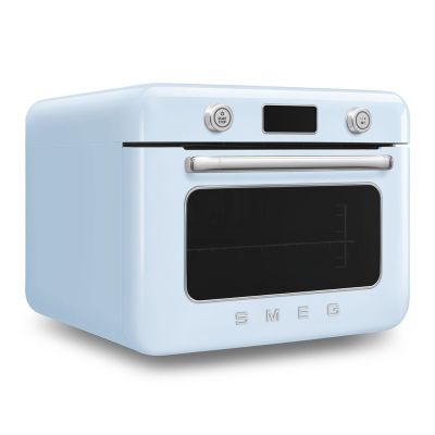 16. Smeg COF01PBEU piec parowy Mała Niebieski Przyciski, Obrotowy