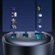 10. Ładowarka samochodowa Joyroom JR-CCN19 65W 2x USB-C + USB-A - ciemnoszara