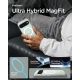 11. Etui Spigen Ultra Hybrid Mag MagSafe na Google Pixel 11 Pro - przezroczysto-białe