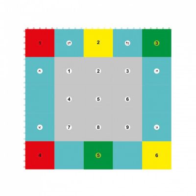 3. System treningowy Hockey Revolution My Floorball SkillsZone360