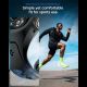 4. Pasek Spigen Liquid Air Pro na Apple Watch Ultra 49 mm - czarny