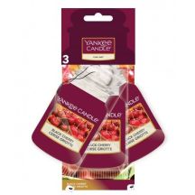 Zawieszka zapachowa bonus pack BLACK CHERRY YANKEE