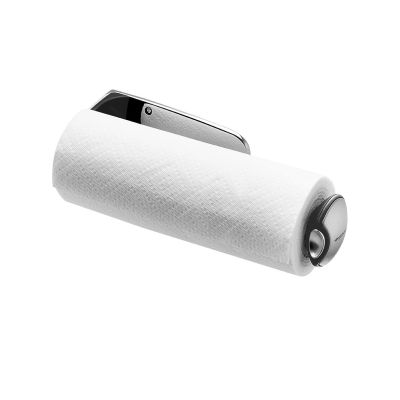 3. simplehuman KT1024 uchwyt na ręczniki papierowe Uchwyt ścienny na ręcznik papierowy Stal nierdzewna