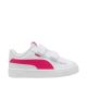 Buty dla dzieci Puma Rickie Classic V Inf biało-różowe 394254 24