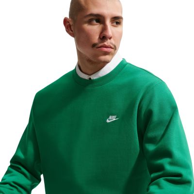 3. Bluza męska Nike Club BB zielona FN3886 365