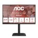 27. AOC 24E4U monitor komputerowy 60,5 cm (23.8") 1920 x 1080 px Full HD LED Czarny