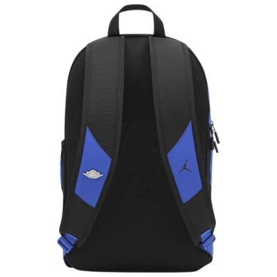 2. Plecak szkolny sportowy Air Jordan Jam Flightcore Backpack Black/Blue - MA9192-B3D