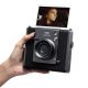 23. Hybrydowy aparat natychmiastowy FUJIFILM Instax WIDE Evo Black EX D CMOS Czarny