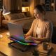 7. Podstawka Wozinsky WDCX-A26 NitroCool RGB chłodząca gamingowa pod laptop - czarna