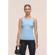 2. Koszulka damska CASALL Essential Racerback Tank kolor niebieski