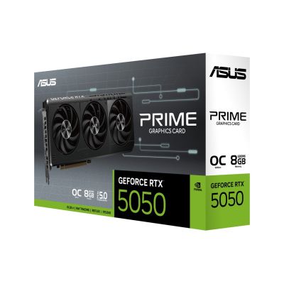 12. Karta graf. ASUS PRIME RTX 5050 8GB OC