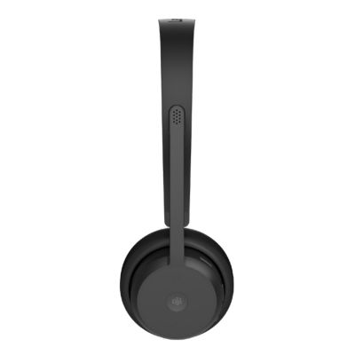 2. Lenovo Wireless VoIP Headset Zestaw słuchawkowy Bezprzewodowy Opaska na głowę Biuro/centrum telefoniczne Bluetooth Czarny