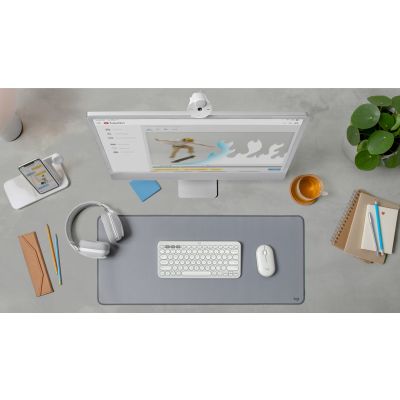 15. Mysz Logitech Pebble 2 M350s White