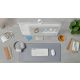 15. Mysz Logitech Pebble 2 M350s White