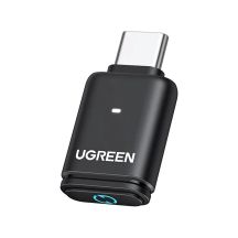 Adapter audio Ugreen BT501 USB-C Bluetooth 5.3 z aptX transmiter - czarny