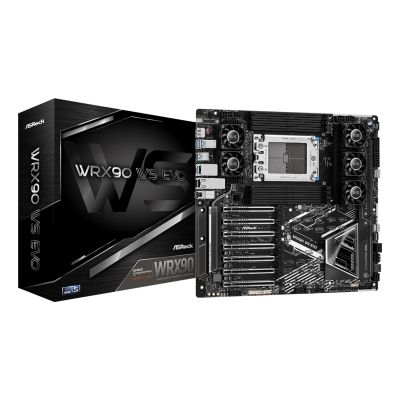 10. Płyta główna Asrock WRX90 WS EVO