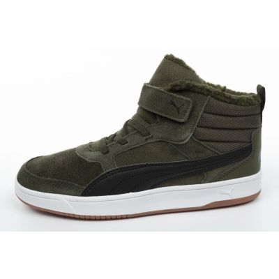 23. Buty Puma Rebound Street Sd Fur Ps Jr 367869 02