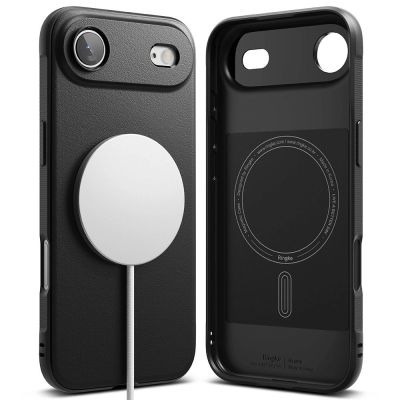 2. Etui Ringke Onyx Magnetic MagSafe na iPhone 17 Air - czarne