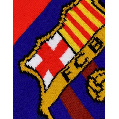 3. Szalik FC Barcelona Double Knitted Scarf N27 5004BUD27