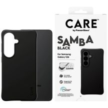 Etui CARE by PanzerGlass Samba Black Qi na Samsung Galaxy S26 - czarne