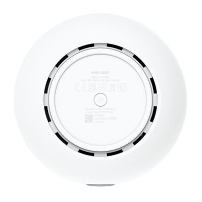 9. Router(Gateway), Kontroler UniFi, NVR, Switch PoE, Access Point Wi-Fi 7 Ubiquiti UniFi  (UDR7-EU)
